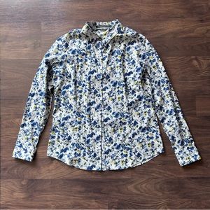 Eddie Bauer Women’s Stretch Wrinkle Resistant Long Sleeve Shirt